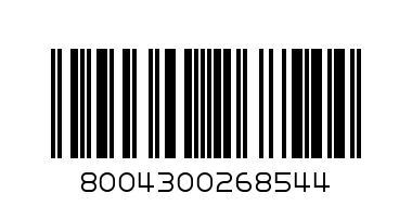 Вино молодое белое полусухое ЛА КАЧЧАТОРА КЮВЕ ДЕЛЬ ЧЕНТЕНАРИО 0,75л - Штрих-код: 8004300268544