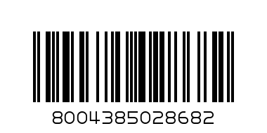 ШАМП.сантеро брют б/сух. 0,75л - Штрих-код: 8004385028682