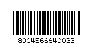 Набор ножей 6шт. - Штрих-код: 8004566640023