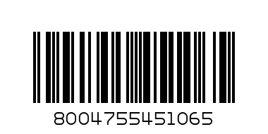 45106006    Խոզանակ  ներսի  + ձող  1200 մմ  Hang UP clear - Штрих-код: 8004755451065