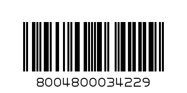 эледи какао 240г - Штрих-код: 8004800034229