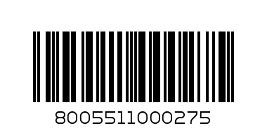 НАБОР ФОРМ АЛ 3ПР 25/13/7СМ ПРЯМОУГ 80831 - Штрих-код: 8005511000275