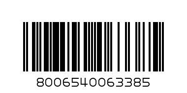 Шамп Хеден шолд ментол 225 мл - Штрих-код: 8006540063385