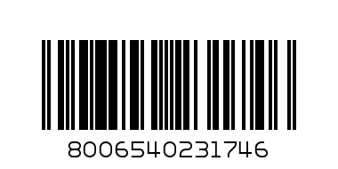 Дискрит 52шт - Штрих-код: 8006540231746