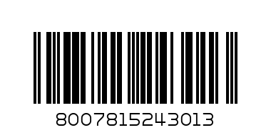 стакан высокий 0 ADAGIO - 24301020006 - Штрих-код: 8007815243013