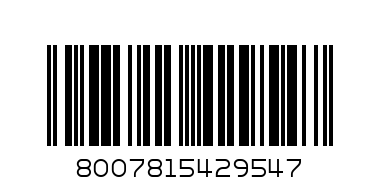бокал д/ликера-5 CARRARA - 42954820106 - Штрих-код: 8007815429547