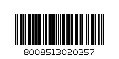 ВЕРМУТ БЬЯНКА ФЛИРТАНИКА БЕЛОЕ СЛАД. СТ. 0.75 Л 15% - Штрих-код: 8008513020357