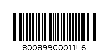 Салфетки из целлюлозы ARIX - Штрих-код: 8008990001146