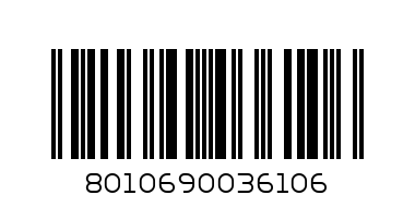 Ферпласт переноска Атлас 10 с ковриком и поилкой - Штрих-код: 8010690036106