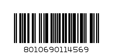 Ферпласт переноска Атлас 10 с поддоном для аксессуаров - Штрих-код: 8010690114569