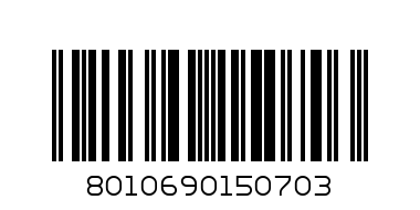 Ферпласт шлейка AGILA FLUO 7 оранжевая - Штрих-код: 8010690150703