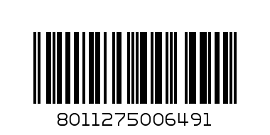 Переходник 1222/5 290/7 - Штрих-код: 8011275006491