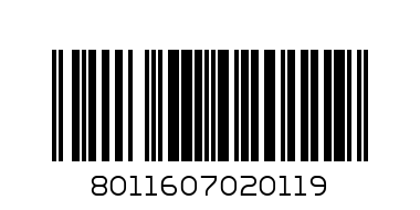 туши по 125 - Штрих-код: 8011607020119