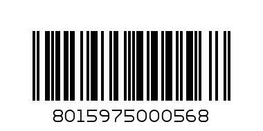 6815 FIORI Морской песок для птиц- Мята 1 кг (Содержит высокий уровень минералов - Штрих-код: 8015975000568