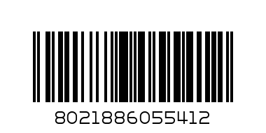 И 5"/54 Металлик Blue - Штрих-код: 8021886055412