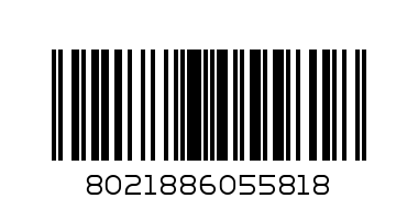 И 5"/58 Металлик Ivory - Штрих-код: 8021886055818