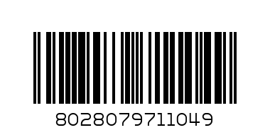 Ножи 5 шт Цветные  802 - Штрих-код: 8028079711049