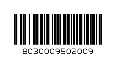 Зуб/пас  Президент Антибактериальная  50мл - Штрих-код: 8030009502009