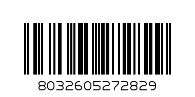 2829-Увлажняющий-26- шампунь / Intense Hydration shampoo 250m - Штрих-код: 8032605272829