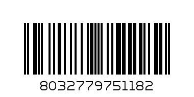 5.3  SENSE Colours KAARAL Перманентный окис.краситель 100мл. - Штрих-код: 8032779751182