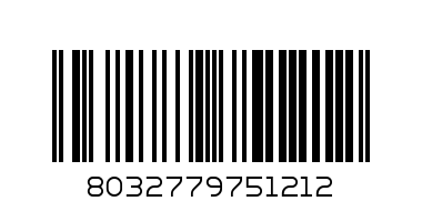 8.3  SENSE Colours KAARAL Перманентный окис.краситель 100мл. - Штрих-код: 8032779751212