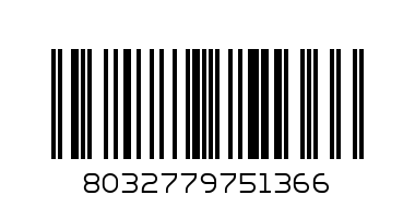 7.65  SENSE Colours KAARAL Перманентный окис.краситель 100мл. - Штрих-код: 8032779751366