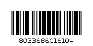 Tr. West следки - Штрих-код: 8033686016104