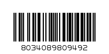 36 D13V1N песочный - Штрих-код: 8034089809492