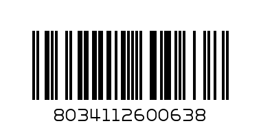 Колготки Моне - Штрих-код: 8034112600638