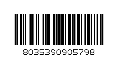 Ключ гаечный 8х9мм - Штрих-код: 8035390905798