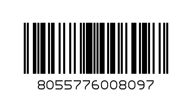 НОСКИ МУЖСК  OMSA  STYLE  BLU 509  42-44 - Штрих-код: 8055776008097