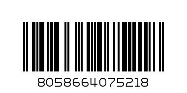 чико зубная щетка голубая 3-6лет - Штрих-код: 8058664075218