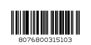 Макар. изд. Маккерончини №10 500г - Штрих-код: 8076800315103