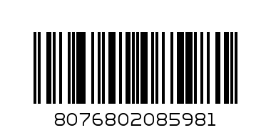 Barilla FUSILLI 500г - Штрих-код: 8076802085981