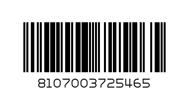 Настенные часы T3820-K - Штрих-код: 8107003725465