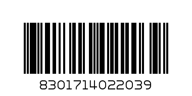 Колготки детские PARIDGINA 60/40 - nero 4 - Штрих-код: 8301714022039