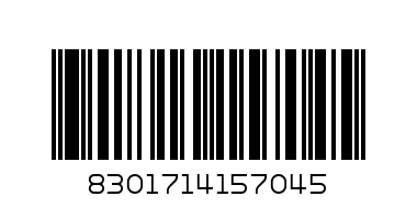 ALEKSITTA 30 - nero 4 - Штрих-код: 8301714157045