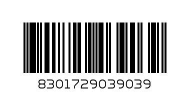 носки детские хлопок SNP-1034A - черный 39/42 - Штрих-код: 8301729039039