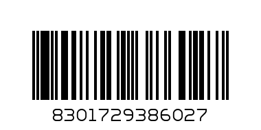 носки детские хлопок SNK-1102 - черный 18/20 - Штрих-код: 8301729386027