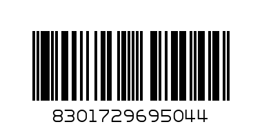 носки детские хлопок махровые SBBM-1359 - серый/красный 18/20 - Штрих-код: 8301729695044