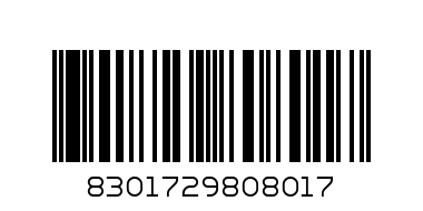 Носочки SCHK-1367 35-37 r - Штрих-код: 8301729808017