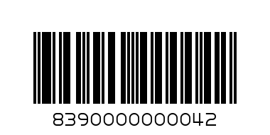 Антена Бош дешовая - Штрих-код: 8390000000042