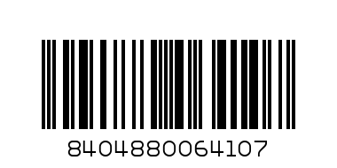 Шпатель арт06410 - Штрих-код: 8404880064107