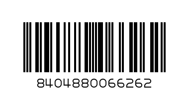 Шпатель 200 мм. Зуб 6х6  Нерж. сталь, пластиковая ручка 06626 - Штрих-код: 8404880066262