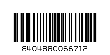 Шпатель  38 мм д/удал.ржавчины Профи усил.сталь,мягкая 2х клмп.ручка/06671 - Штрих-код: 8404880066712