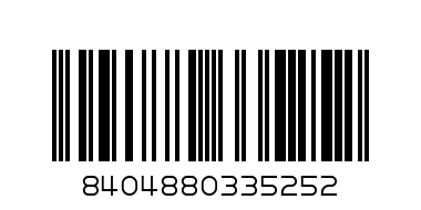 33525 Сверло HSS 2,5-57мм - Штрих-код: 8404880335252