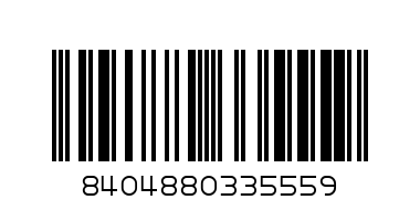 33555 Сверло HSS 5,5-93мм - Штрих-код: 8404880335559