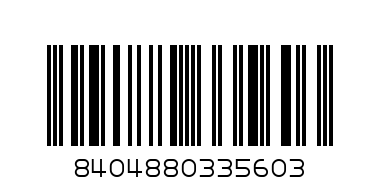 33560 Сверло HSS 6,0-93мм - Штрих-код: 8404880335603