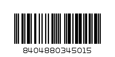 Сверло д/бет 4х75  1/100/500 - Штрих-код: 8404880345015