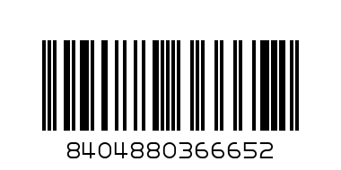 Фреза кромочная прямая  FIT арт.36665 - Штрих-код: 8404880366652
